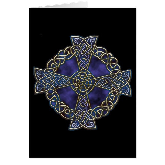Celtic Cross Card (Voorkant)