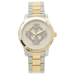 Celtic Cross Christelijke Irish Nordic Mythology L Horloge