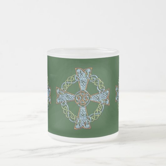 CELTIC CROSS Collectie Irish Art Mok (Center)