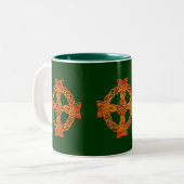 CELTIC CROSS Collection Irish Art Mug (Devant gauche)