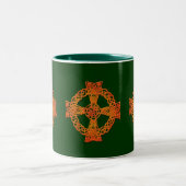 CELTIC CROSS Collection Irish Art Mug (Centre)