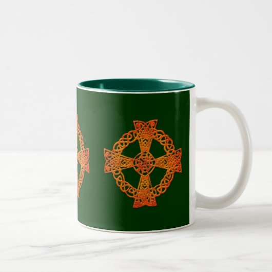 CELTIC CROSS Collection Irish Art Mug (Droit)