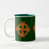 CELTIC CROSS Collection Irish Art Mug (Gauche)