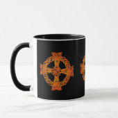 CELTIC CROSS Collection Irish Art Mug (Gauche)