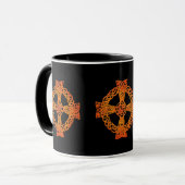 CELTIC CROSS Collection Irish Art Mug (Devant gauche)