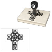 Celtic Cross Craft Stamper | Rubberstempel (Gestempeld)