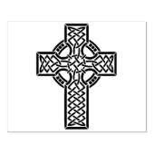 Celtic Cross Craft Stamper | Rubberstempel (Afrduk)