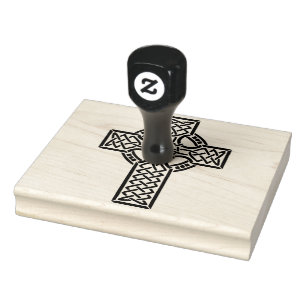 Celtic Cross Craft Stamper   Rubberstempel