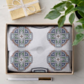 Celtic Cross Deco Tissuepapier (Geschenk)