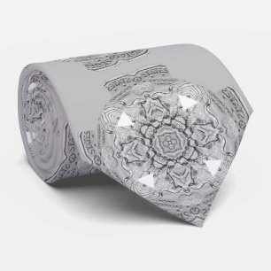 Celtic Cross en US Eagle Patriotic Stropdas