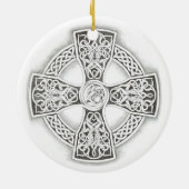 Celtic Cross Fantasy Irish Ornament (Achterkant)