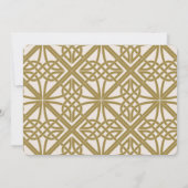 Celtic Cross First Community Invitation Kaart (Achterkant)