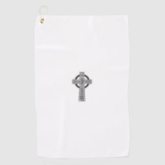 Celtic Cross Golf Towel Golfhanddoek