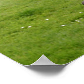 Celtic Cross Ierland Poster (Hoek)