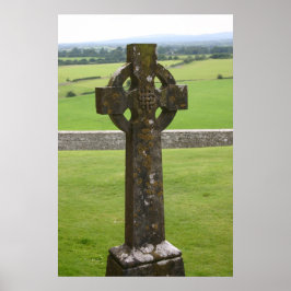 Celtic Cross Ierland Poster