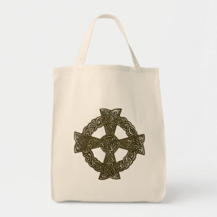 Celtic Cross Irish Art History Collectie Tote Bag