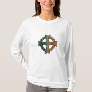 Celtic Cross Irish Patriotic Shirt