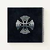  Celtic Cross Journal Notitieboek (Achterkant)