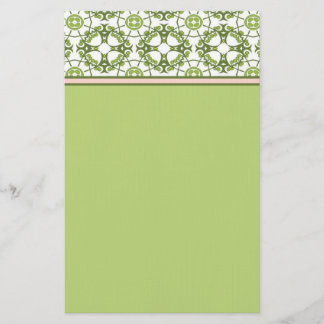 Celtic Cross Linen Stationery Briefpapier