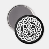 celtic cross magnet magneet (Voorkant / Achterkant)