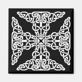 celtic cross magnet magneet (Voorkant)