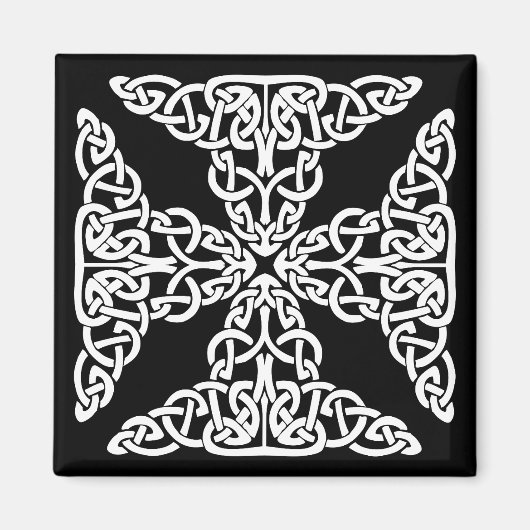 celtic cross magnet magneet (Voorkant)
