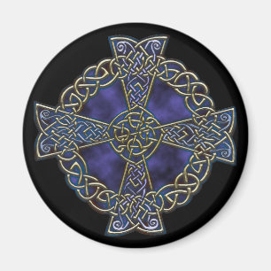 Celtic Cross Magnet Magneet