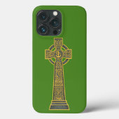 Celtic Cross met Harp Case-Mate iPhone Case (Achterkant)