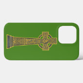 Celtic Cross met Harp Case-Mate iPhone Case (Achterkant (horizontaal))