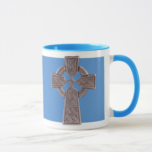 Celtic Cross Mok (Rechts)