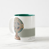 Celtic Cross Mok (Voorkant links)