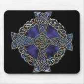 Celtic Cross Mousepad Muismat (Voorkant)