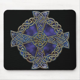 Celtic Cross Mousepad Muismat