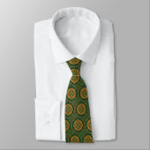 Celtic Cross Necktie Stropdas (Gebonden)