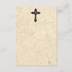 Celtic Cross Parchment Sympathiekaarten Kaart