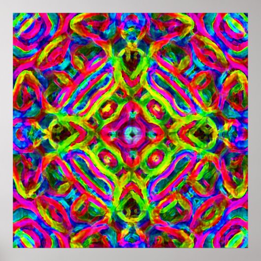 Celtic Cross. Poster (Voorkant)