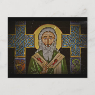 Celtic Cross Saint Patrick Briefkaart
