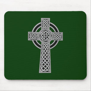 Celtic Cross - Silver Muismat