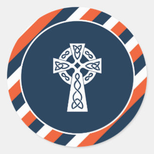 Celtic Cross Sticker