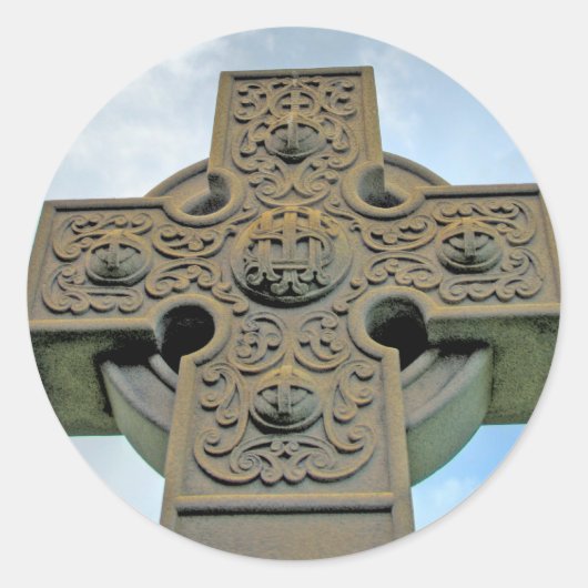 Celtic Cross Stickers (Voorkant)