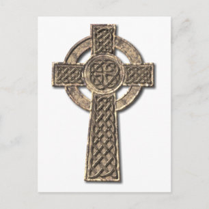 Celtic Cross - Stone Briefkaart