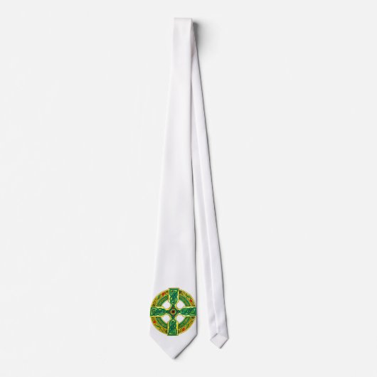 Celtic Cross stropdas (Voorkant)