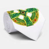Celtic Cross stropdas (Opgerold)