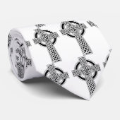 Celtic Cross Stropdas (Opgerold)