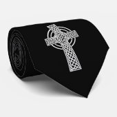 Celtic Cross Stropdas (Opgerold)