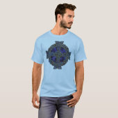 Celtic Cross T-Shirt (Voorkant volledig)