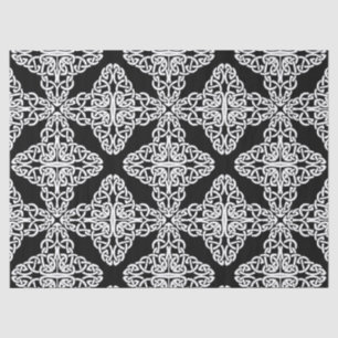 celtic cross tissue papier