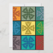 Celtic Crossen Uitnodiging (Voorkant)