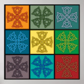 Celtic Crosses Poster (Devant)