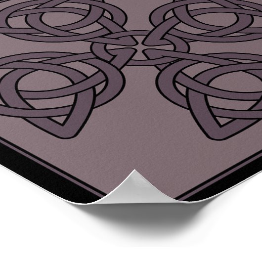 Celtic Crosses Poster (Coin)